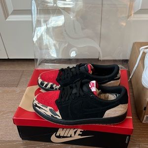 Brand new!!! Never worn!!! Jordan 1 SoleFly colab 2021 SMUs